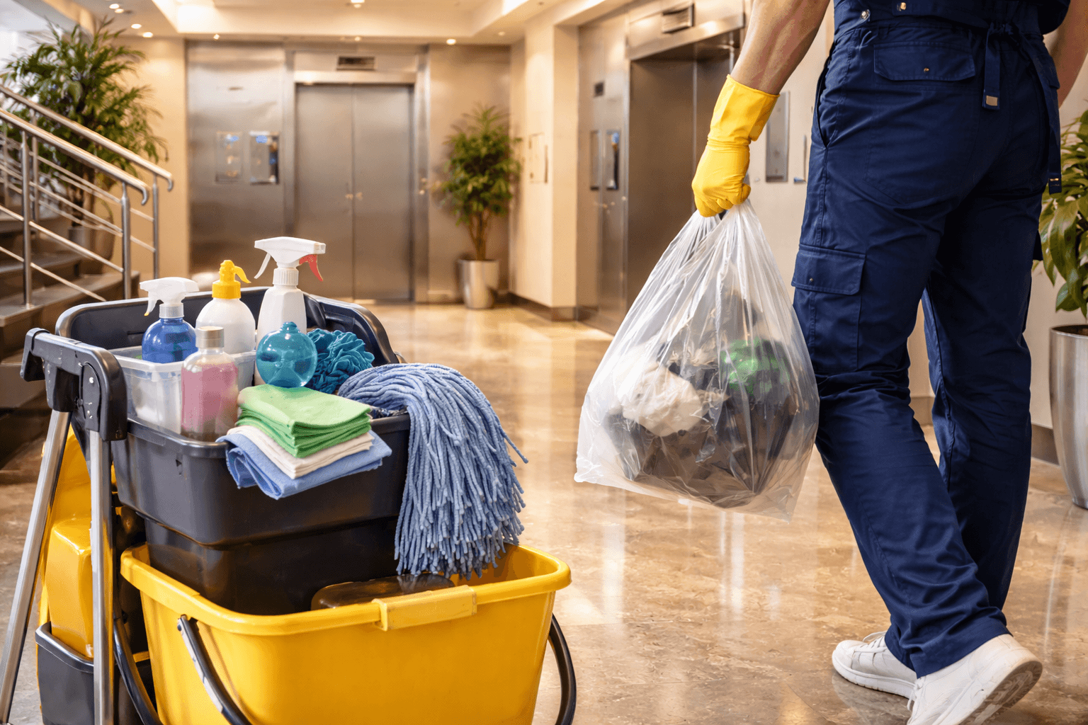 Entretien des parties communes d’un immeuble
